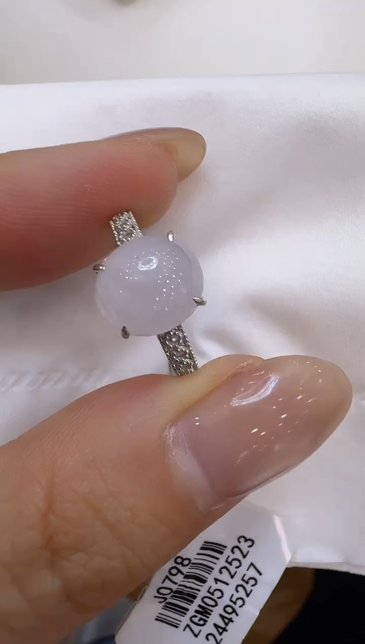 翡翠戒指18K金镶嵌多样性团购发一件