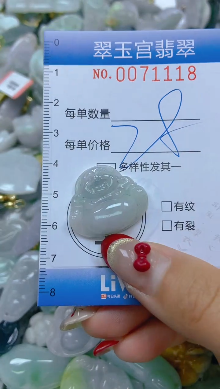 【闪购商品】翡翠颈饰未镶嵌闪购0071118