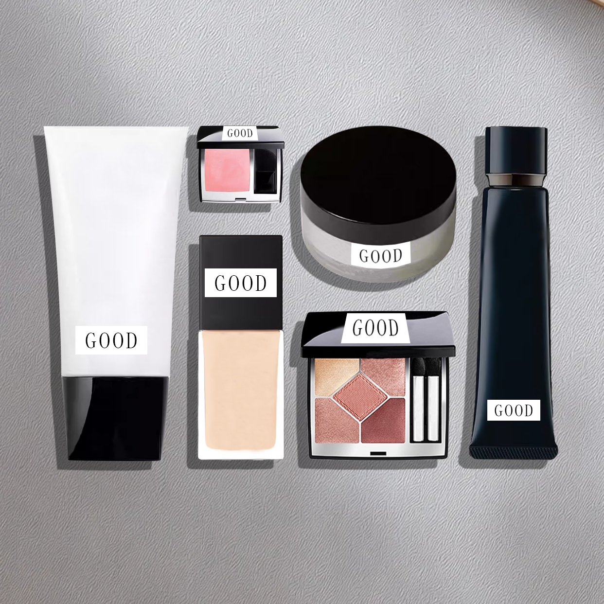 化妆品#彩妆套装#粉底液#沁水