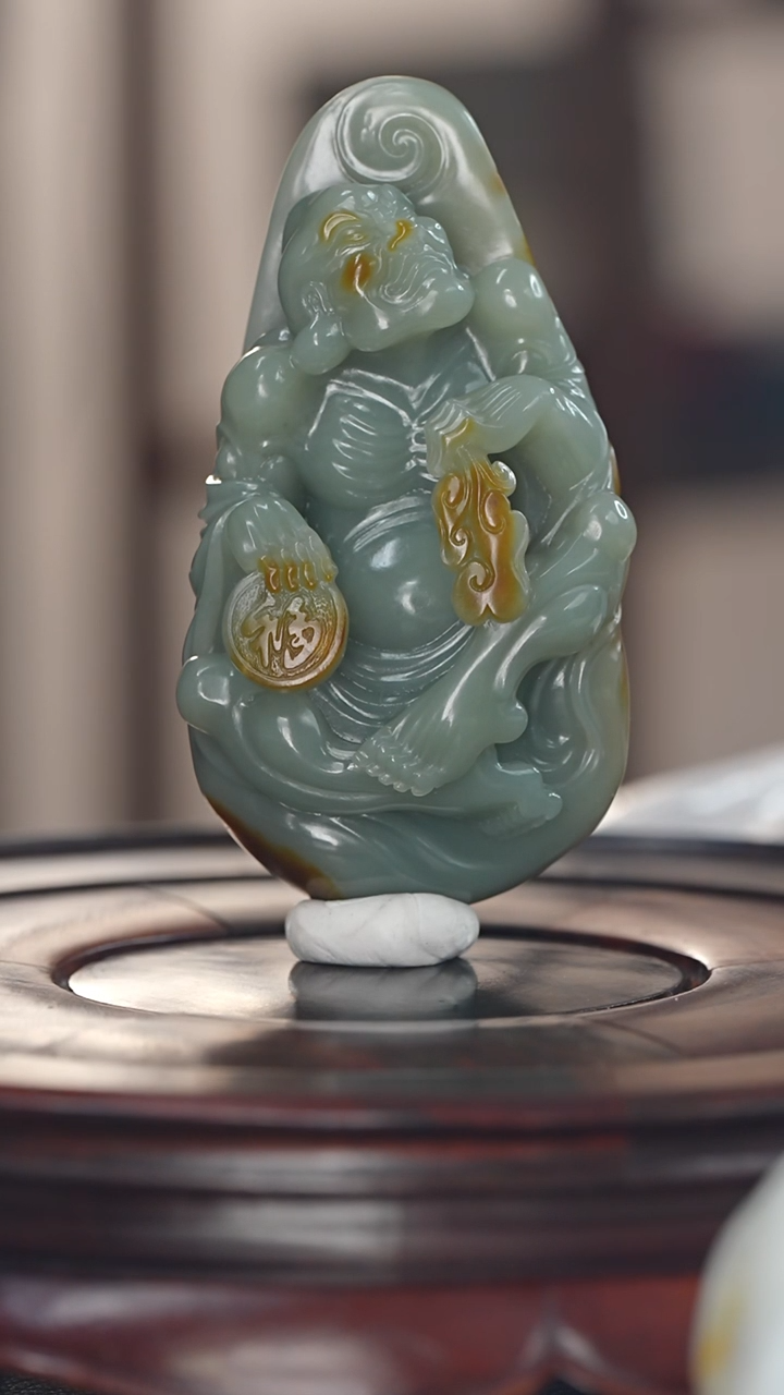 【闪购商品】和田玉把件未镶嵌罗汉
