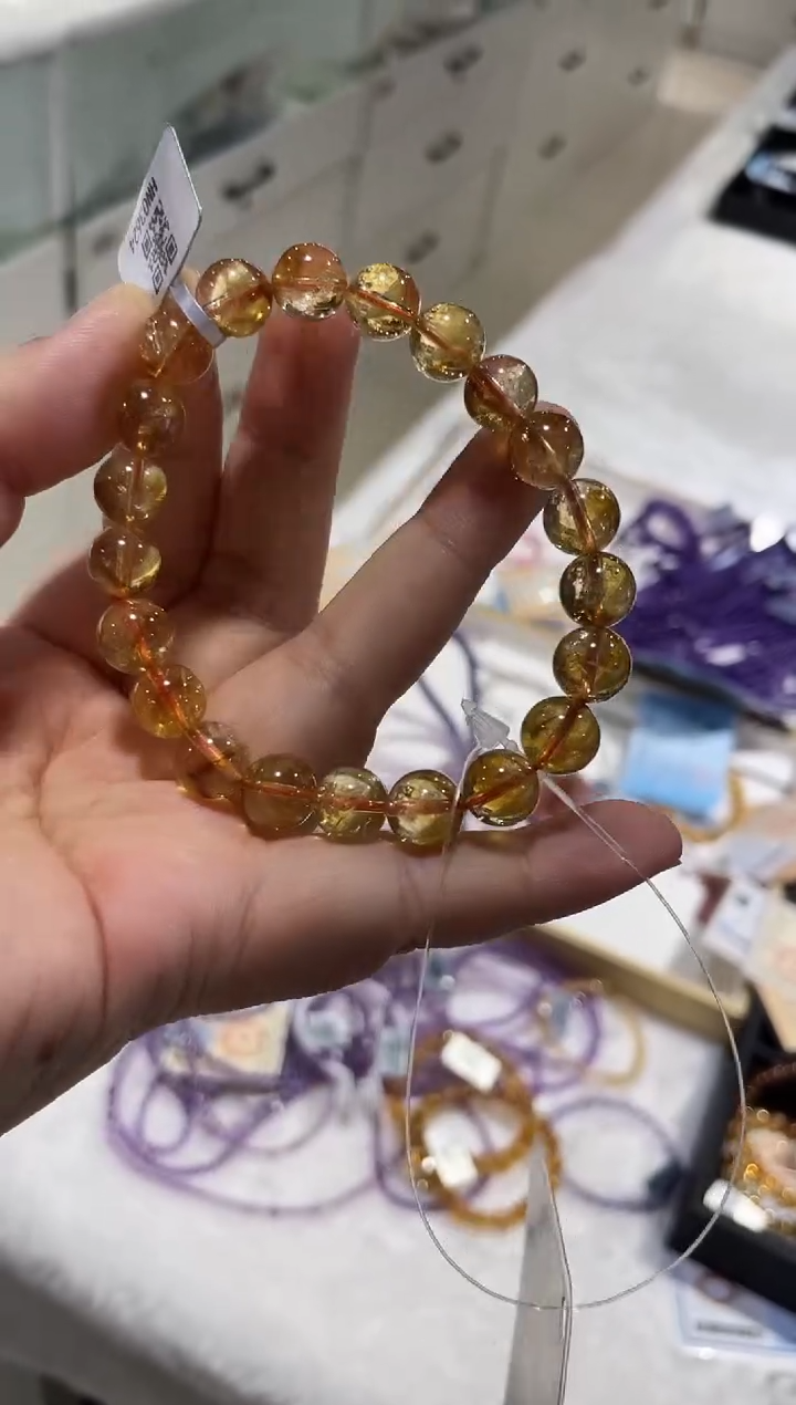 【闪购商品】水晶手串未镶嵌手串