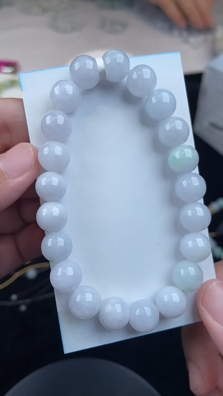 未镶嵌手链翡翠龙***拍47