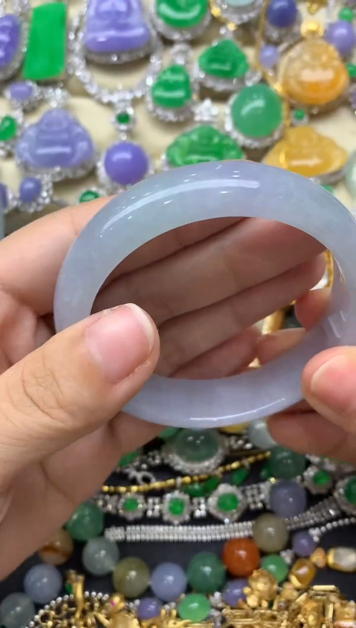 【闪购商品】翡翠手镯未镶嵌448-中国好珍宝
