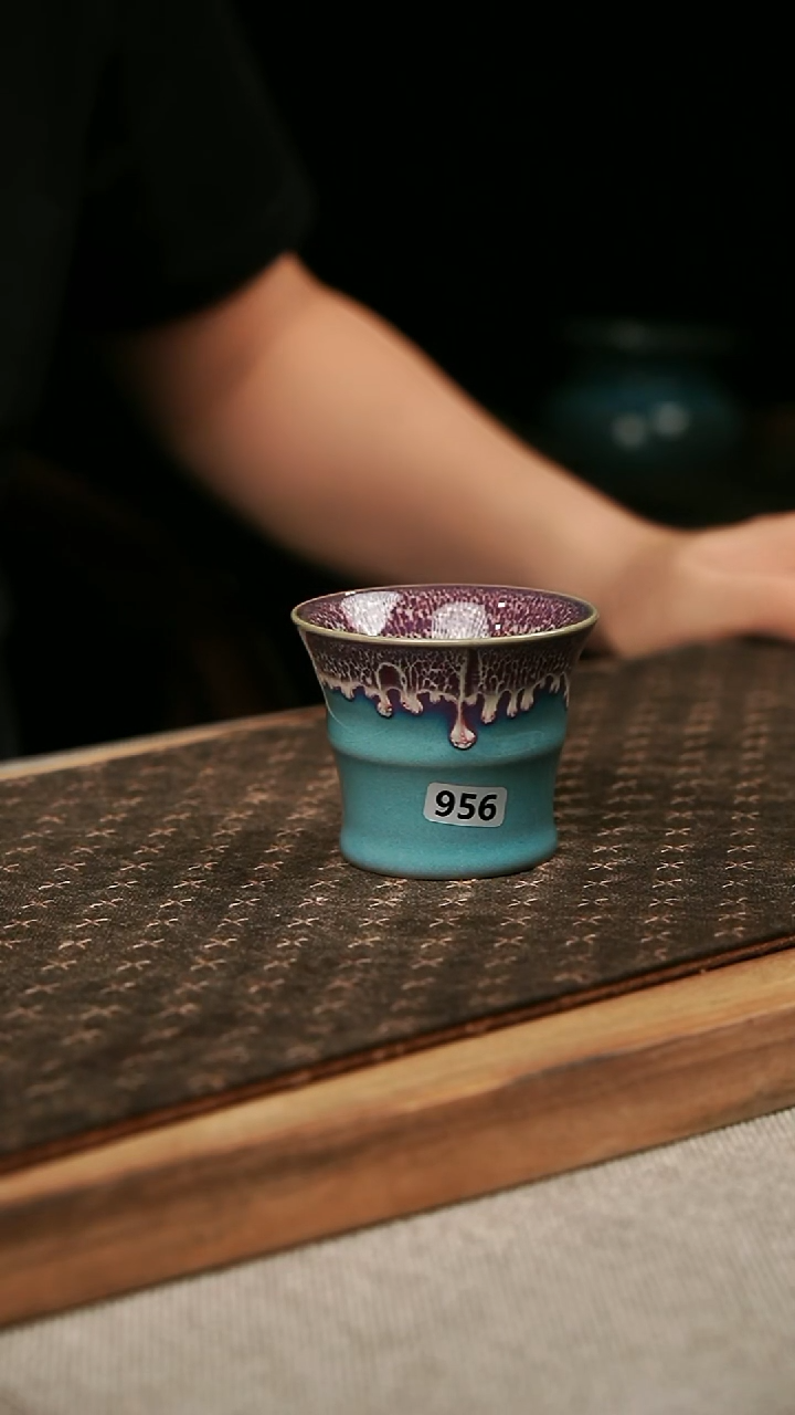 瓷片钧瓷茶器茶壶956