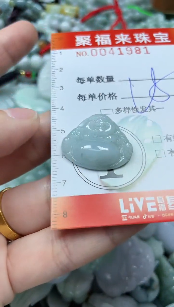 【闪购商品】翡翠颈饰未镶嵌闪购0041981