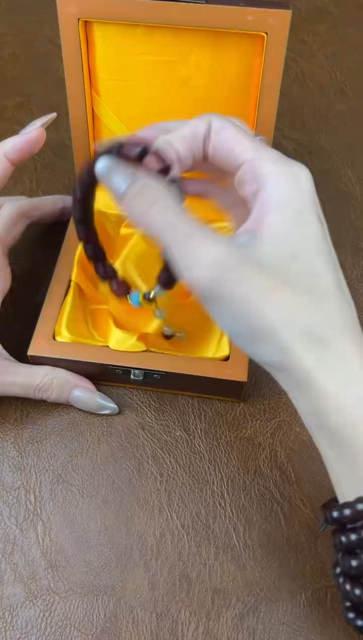 得闲文玩阁小叶紫檀链接@@SP009