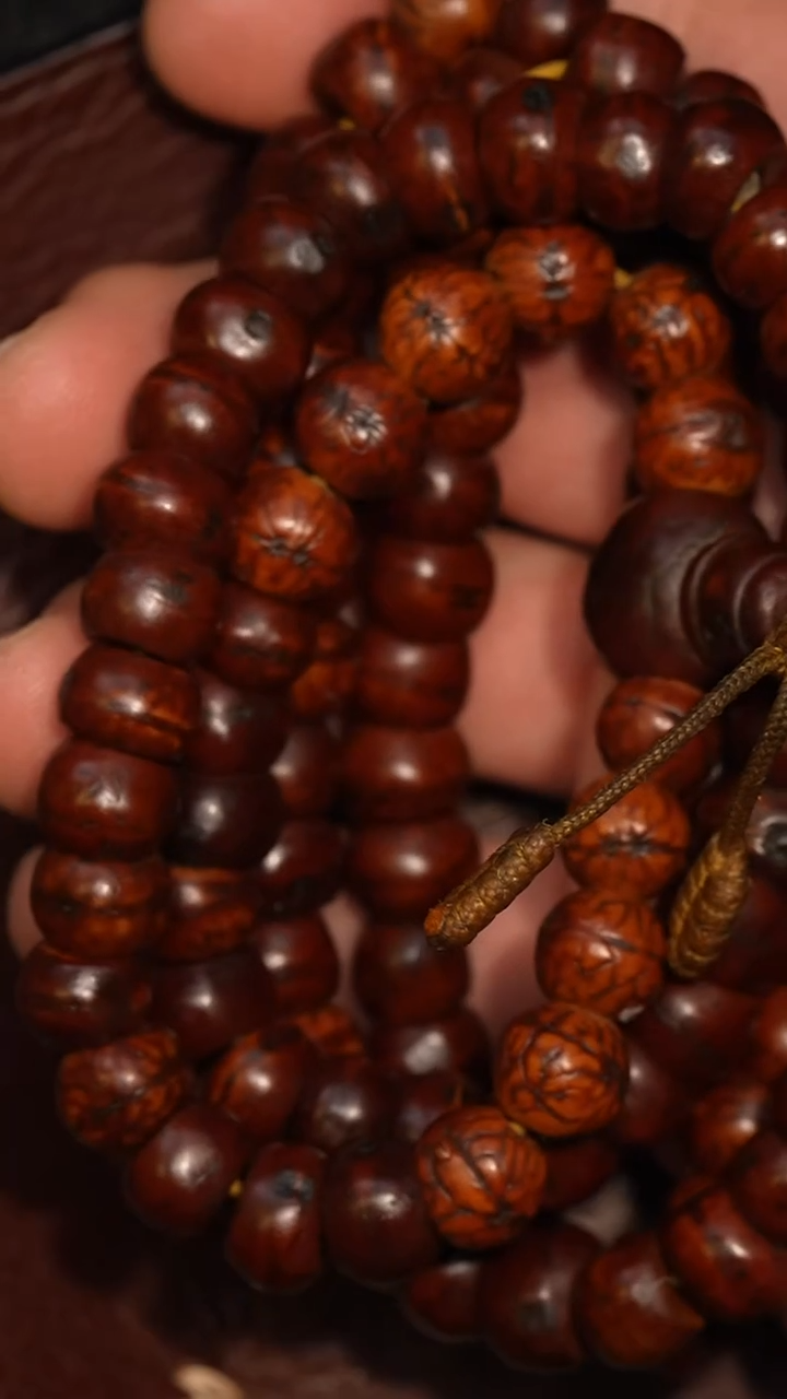 冲赛康胡子哥，藏传念珠179