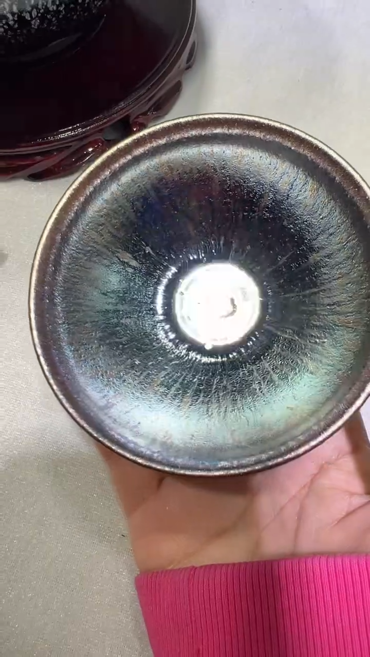 茶盏大鹏建盏000005