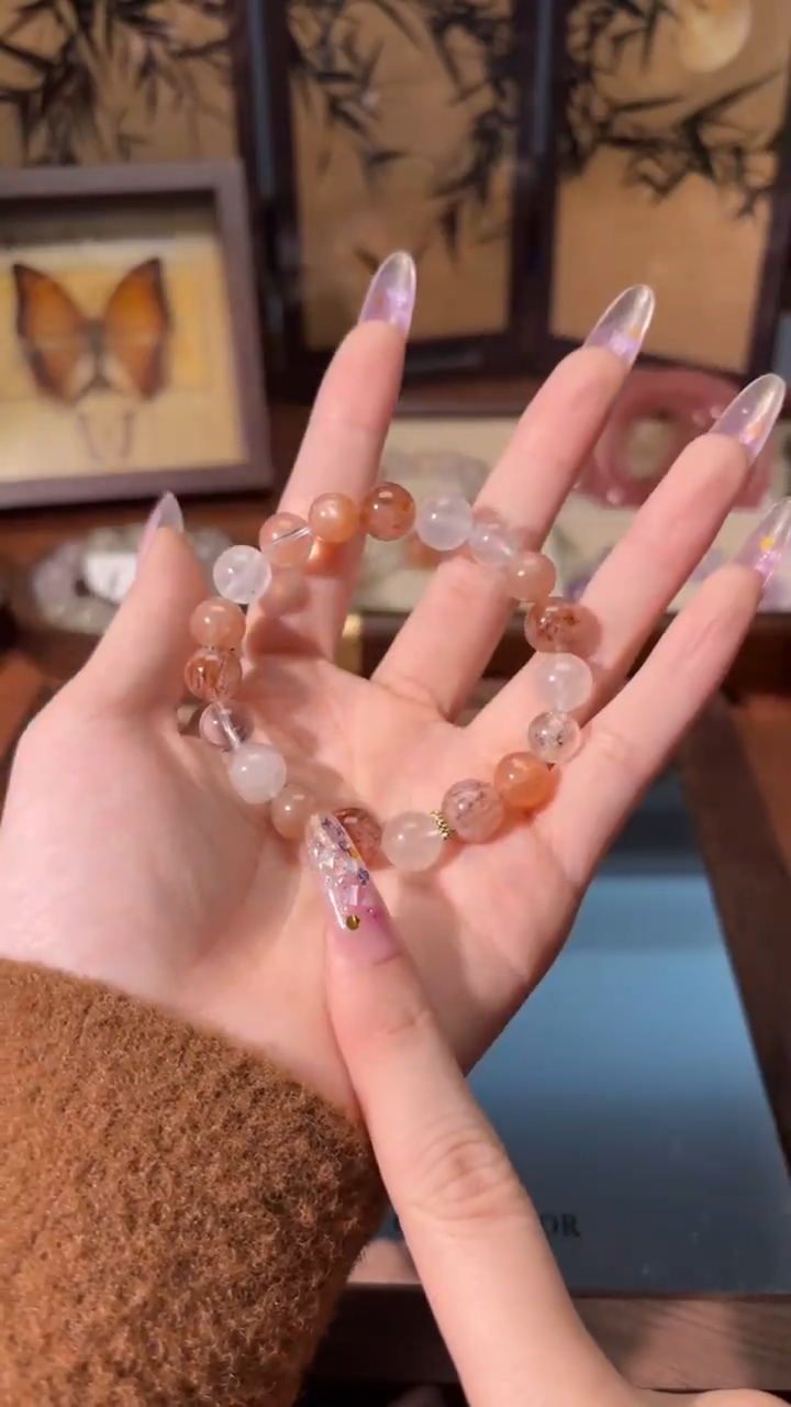 未镶嵌手串水晶1