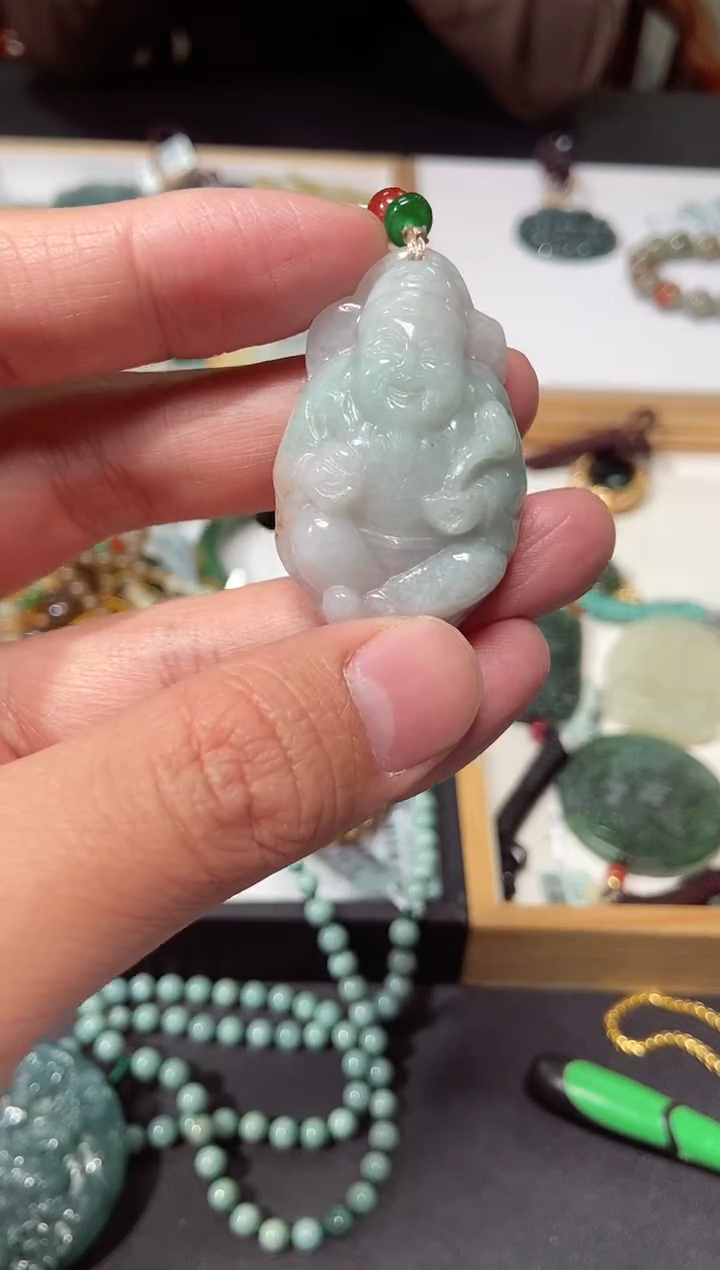 【闪购商品】定制翡翠未镶嵌20250217@@38