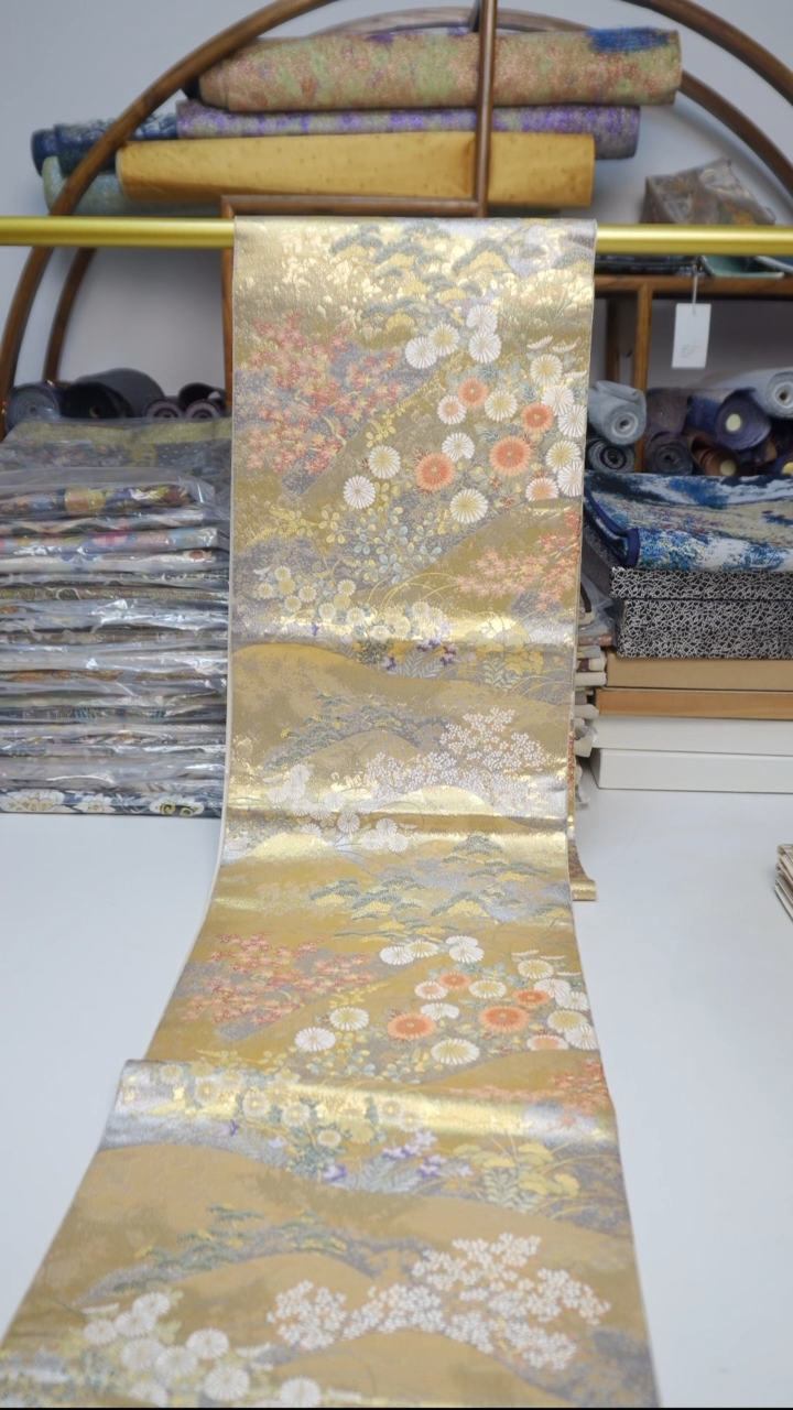 织绣91风景花卉花卉