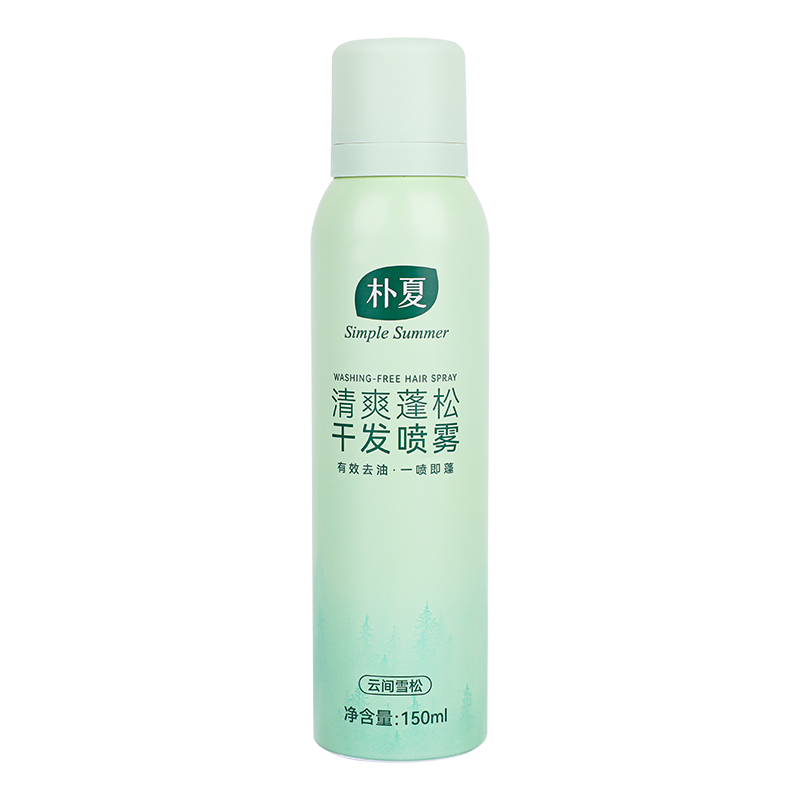 朴夏清爽蓬松干发喷雾150ml（云间雪松）