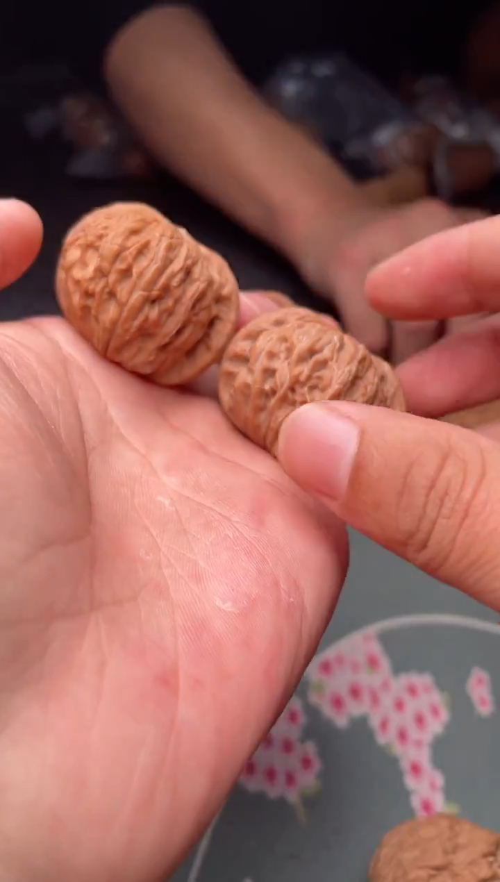 把件文玩核桃a268   磨盘   39尺