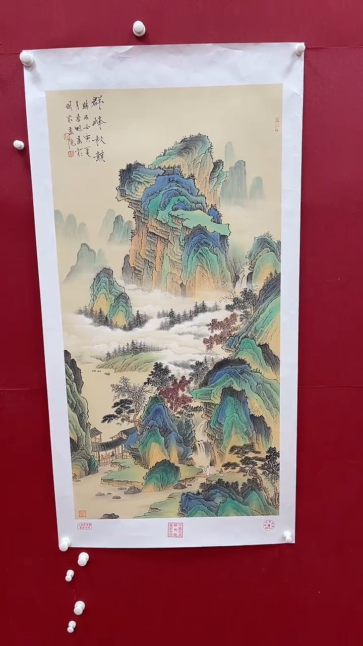【闪购商品】国画书魁-绘画作品-34