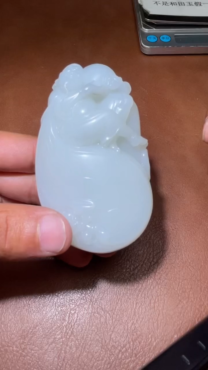 【闪购商品】和田玉BL3.7多样性拍一发一未镶嵌25