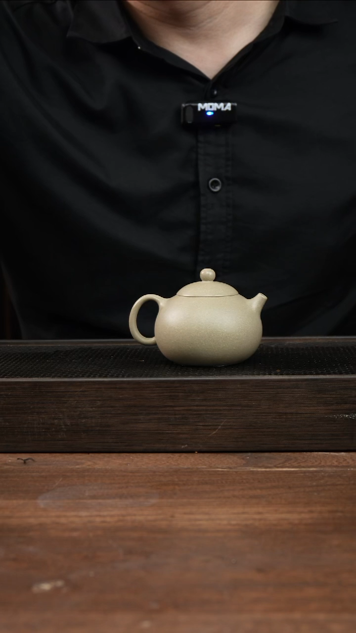 茶杯紫砂本绿豆蔻小西施     120CC  