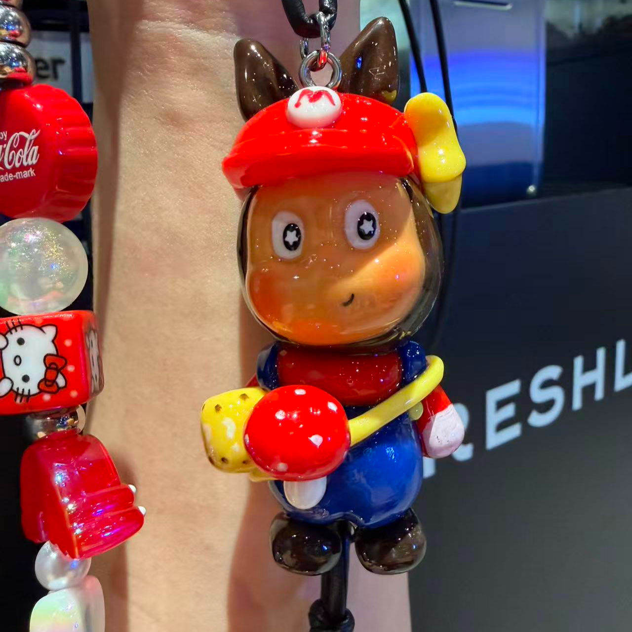 【小魏总专属】小蘑菇星星斜跨发饰发夹
