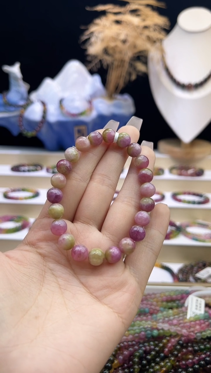 【闪购商品】碧玺/未镶嵌8mm+碧玺单圈多样性发货