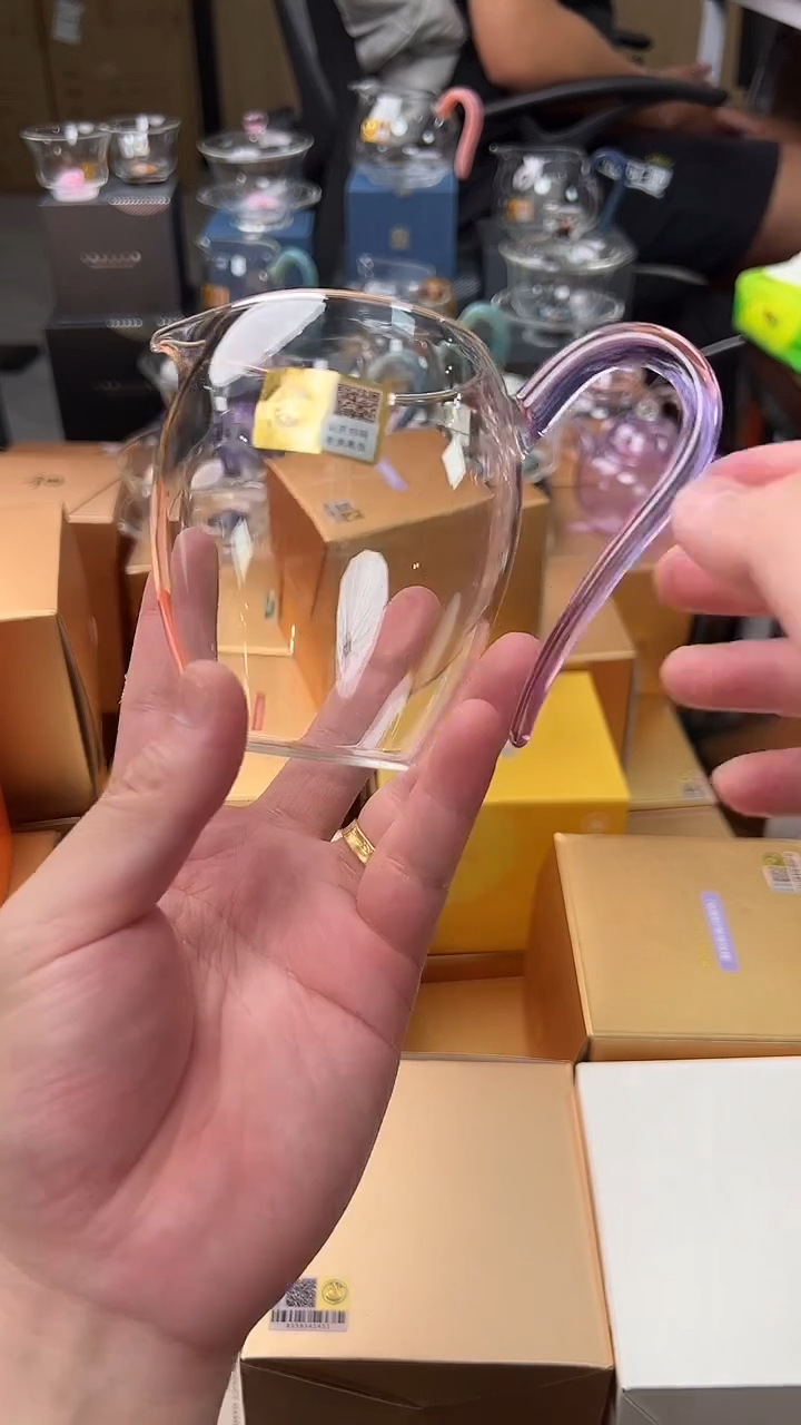 @@禾器晶彩怡然浅紫色