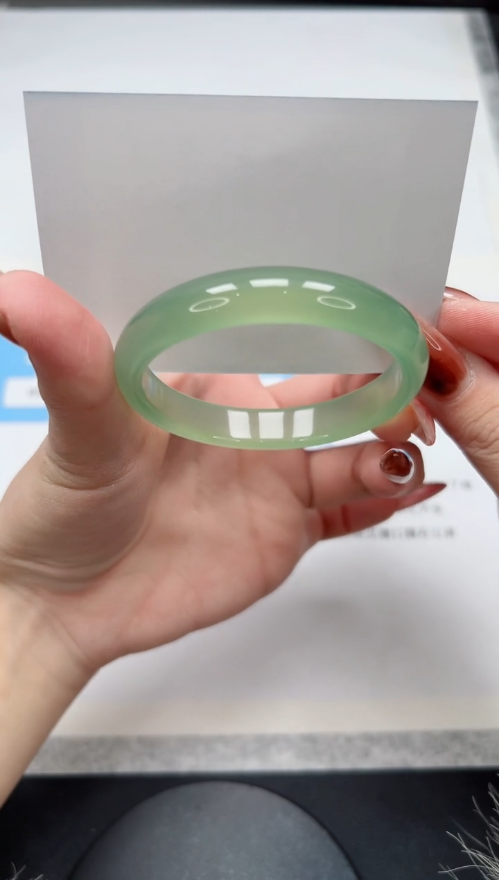 【闪购商品】玛瑙/玉髓手镯未镶嵌104/54.3晴水