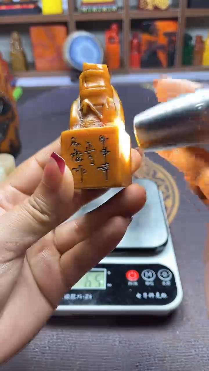 【闪购商品】寿山石印石纯天然篆刻石料