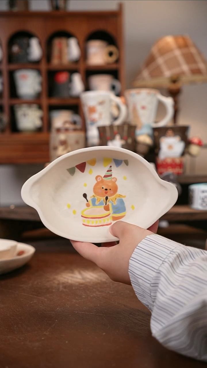 可爱川谷原创陶瓷7.19直播开播福利正品