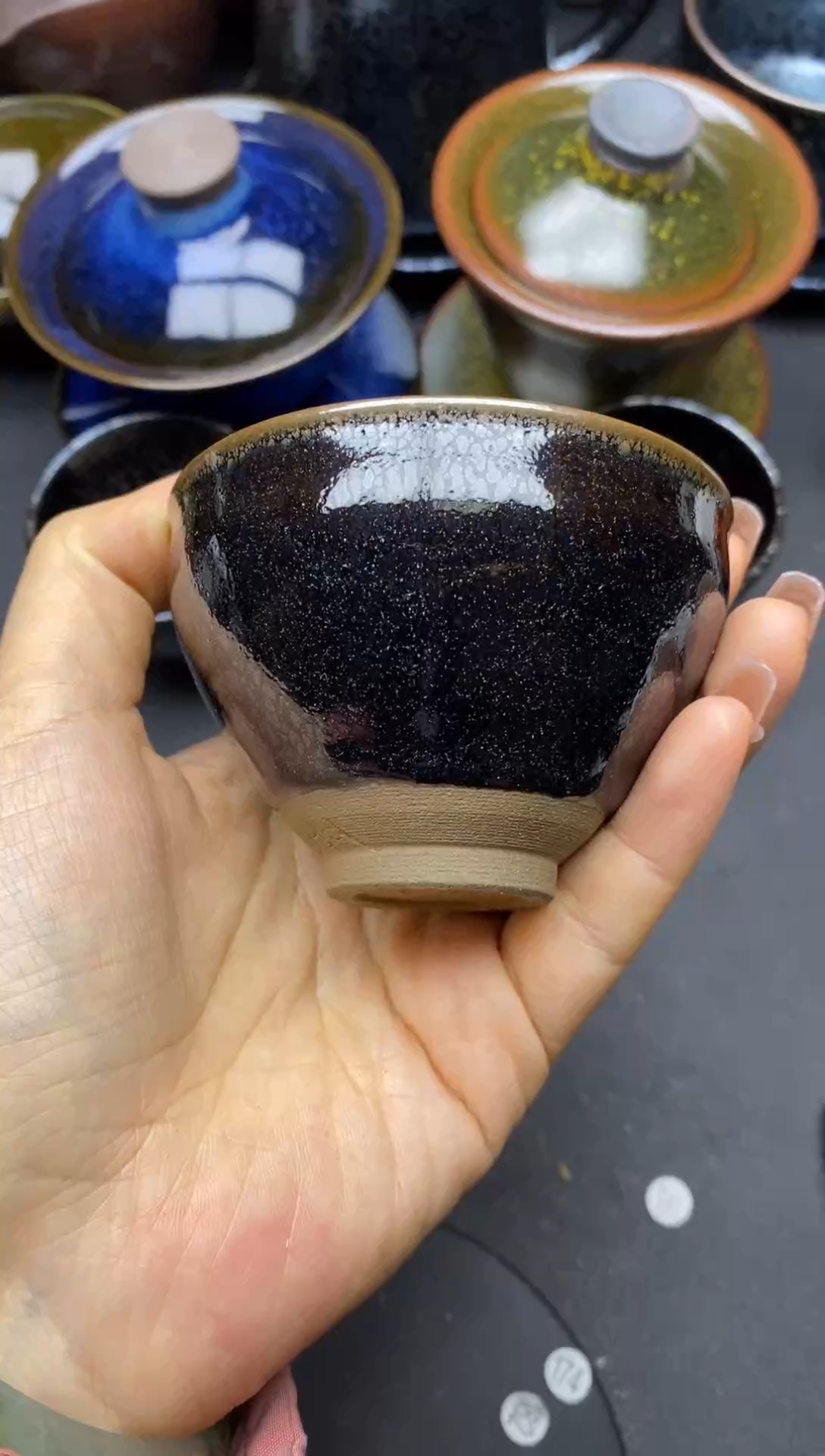 【闪购商品】茶盏            微瑕83