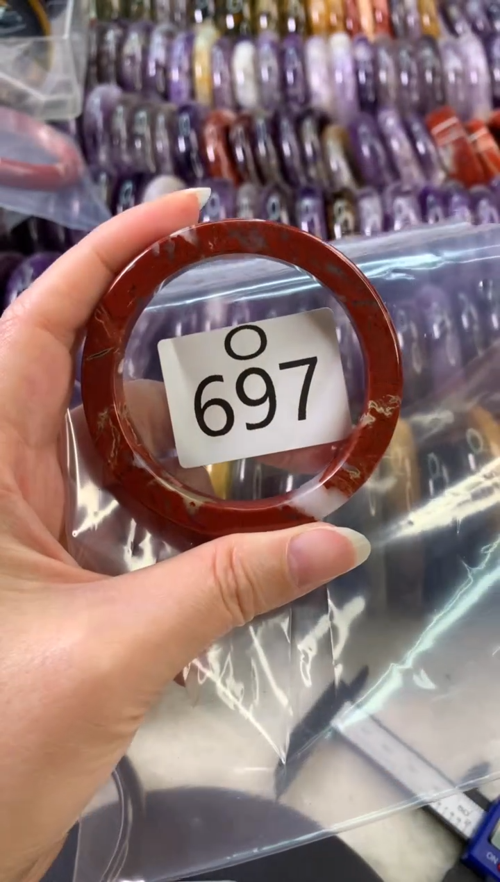 【闪购商品】水晶水晶手镯O未镶嵌697-53