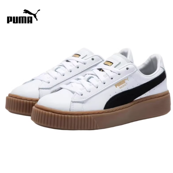 PUMA/彪马女款复古休闲耐磨低帮板鞋 394369-01