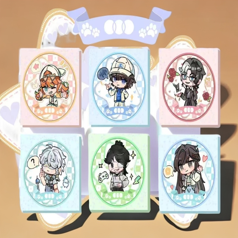 第五人格同人二创授权75mm双闪吧唧崩铁周边