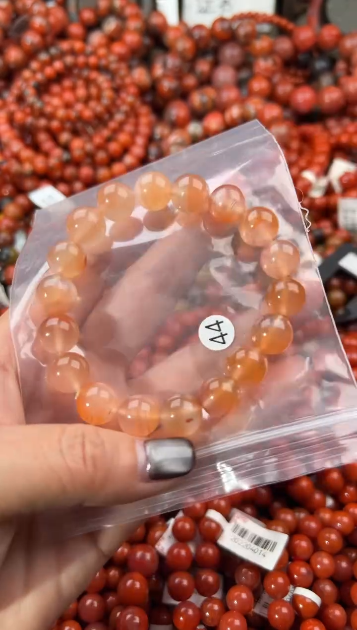 未镶嵌手串南红玛瑙11+