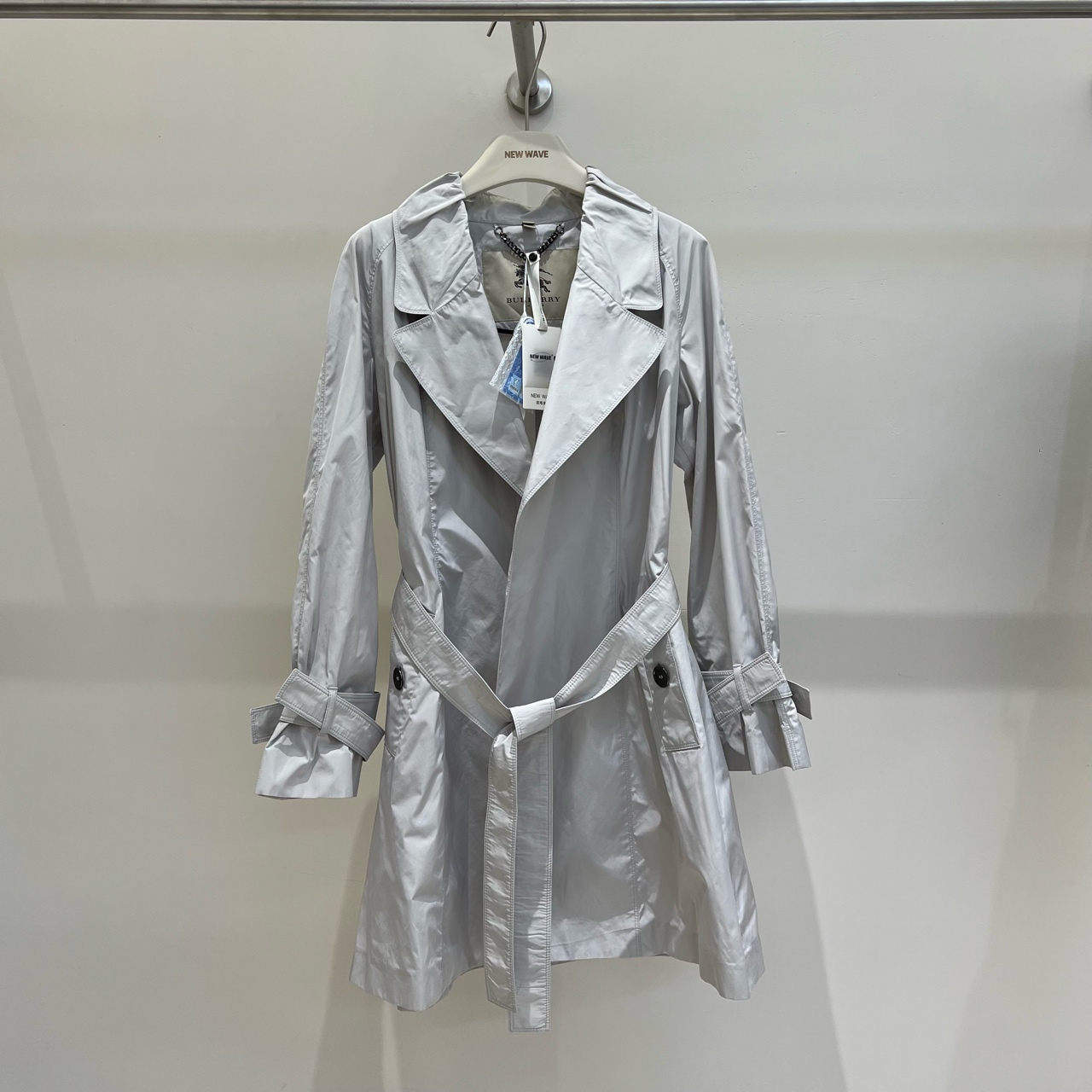 95新 BURBERRY/博柏利 海囤 巴宝莉38码/nw44691[风衣]