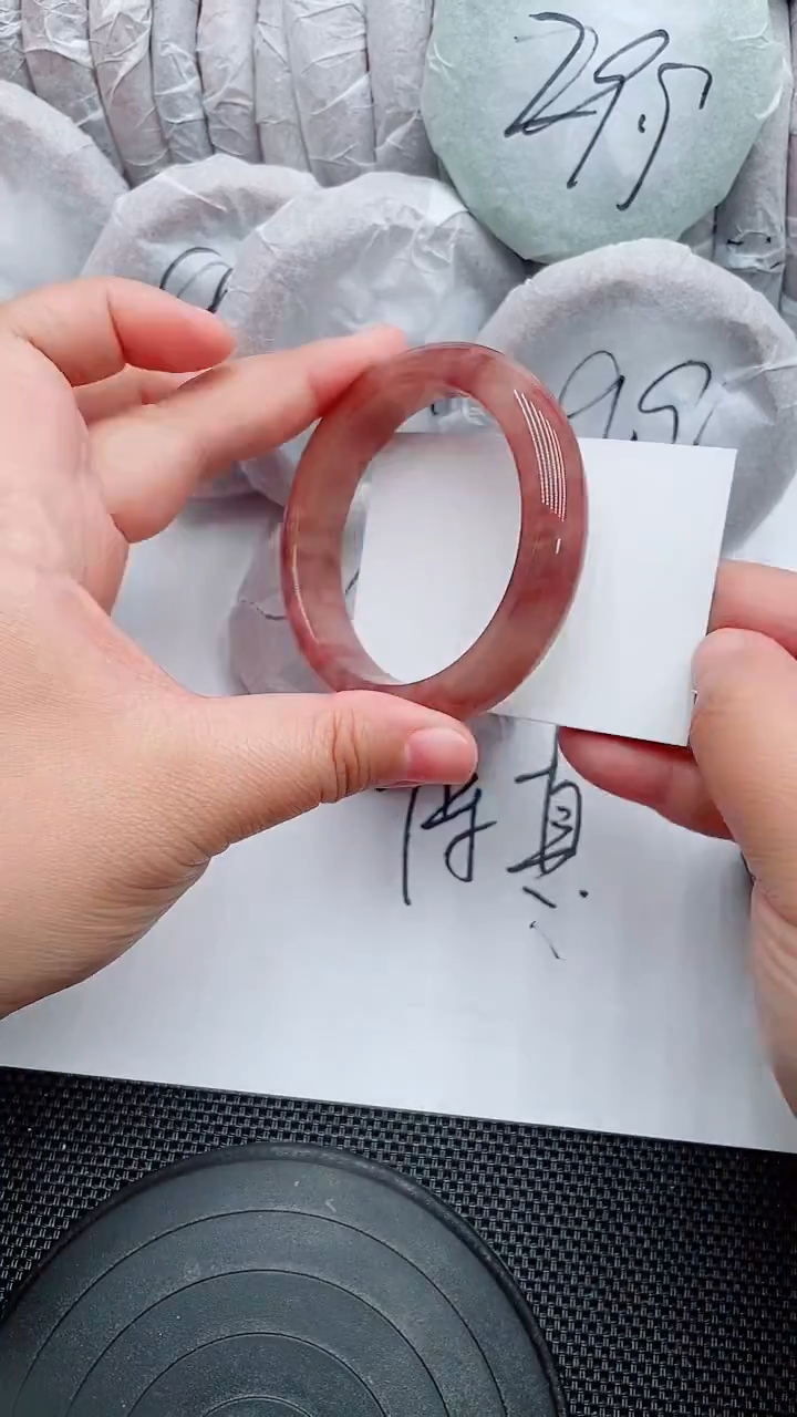 未镶嵌手镯石英质玉36-56-57