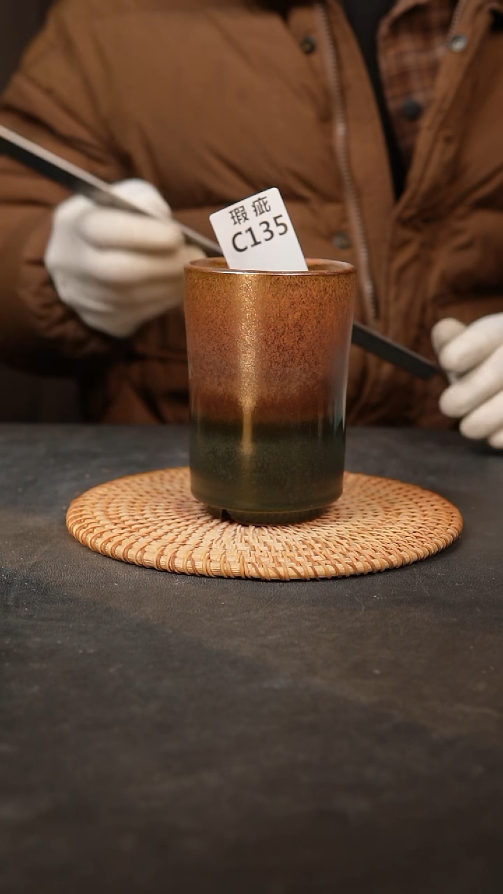 【闪购商品】瓷片135泥泥手工花盆