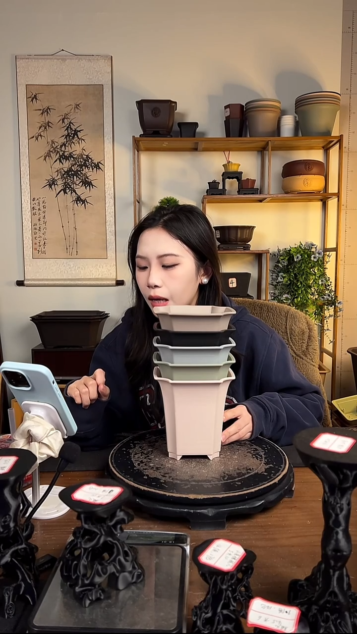 14.5四方尊 6只装颜色随机