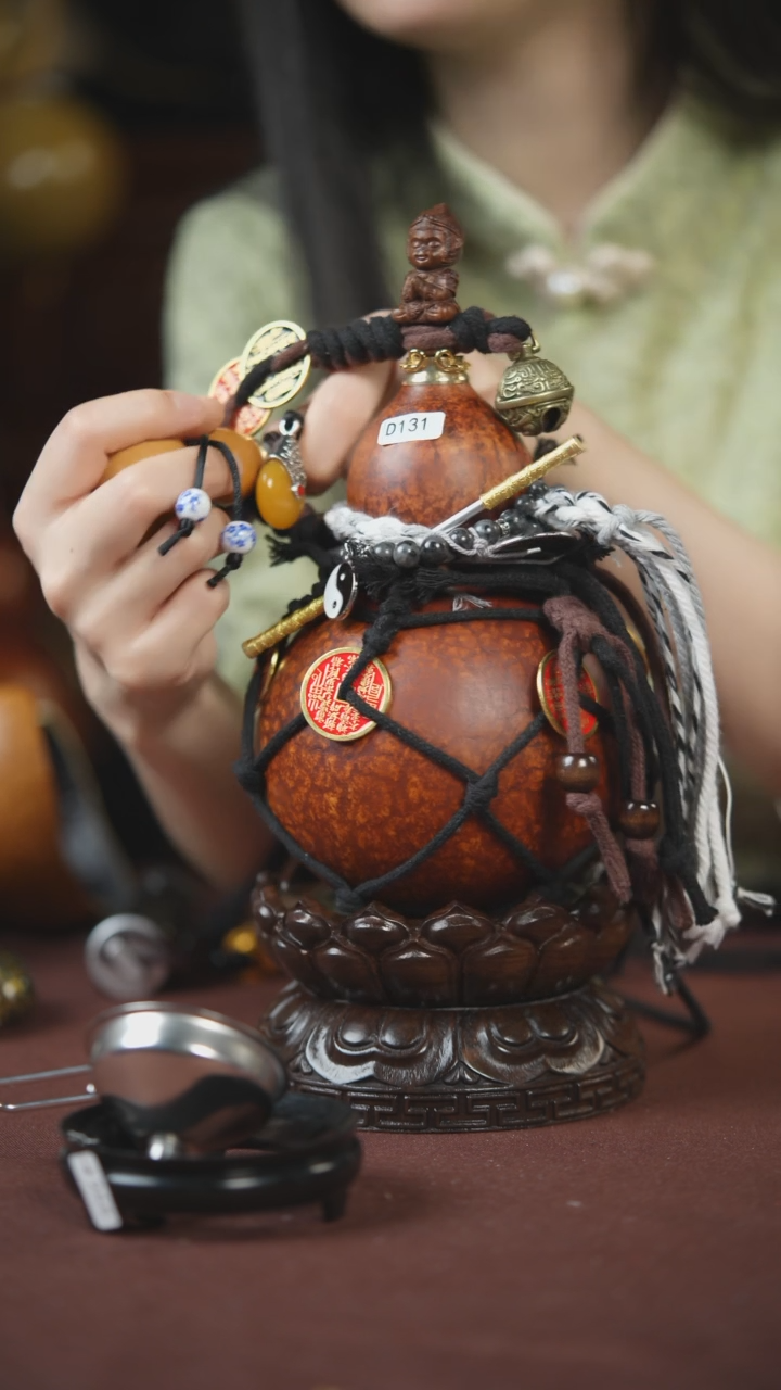 【闪购商品】131号500ml左右的非遗器器酒葫芦