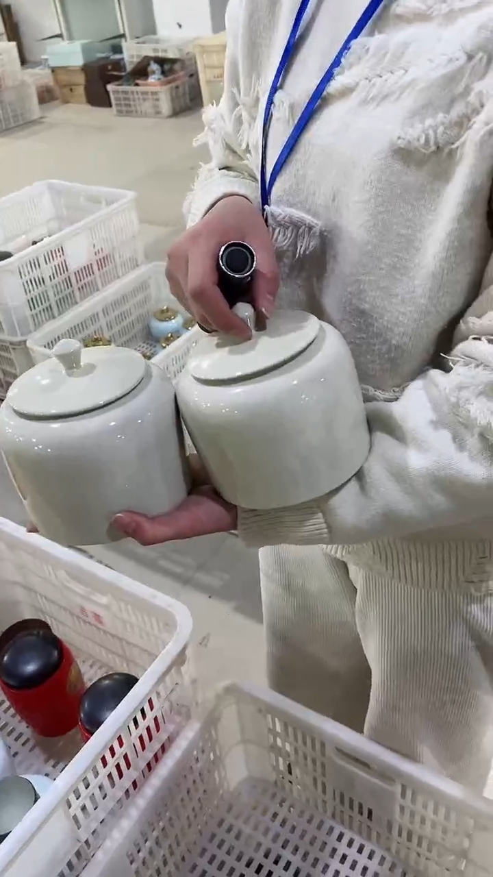 【闪购商品】陶瓷茶叶罐储物密封罐家用绿茶红茶普洱龙井