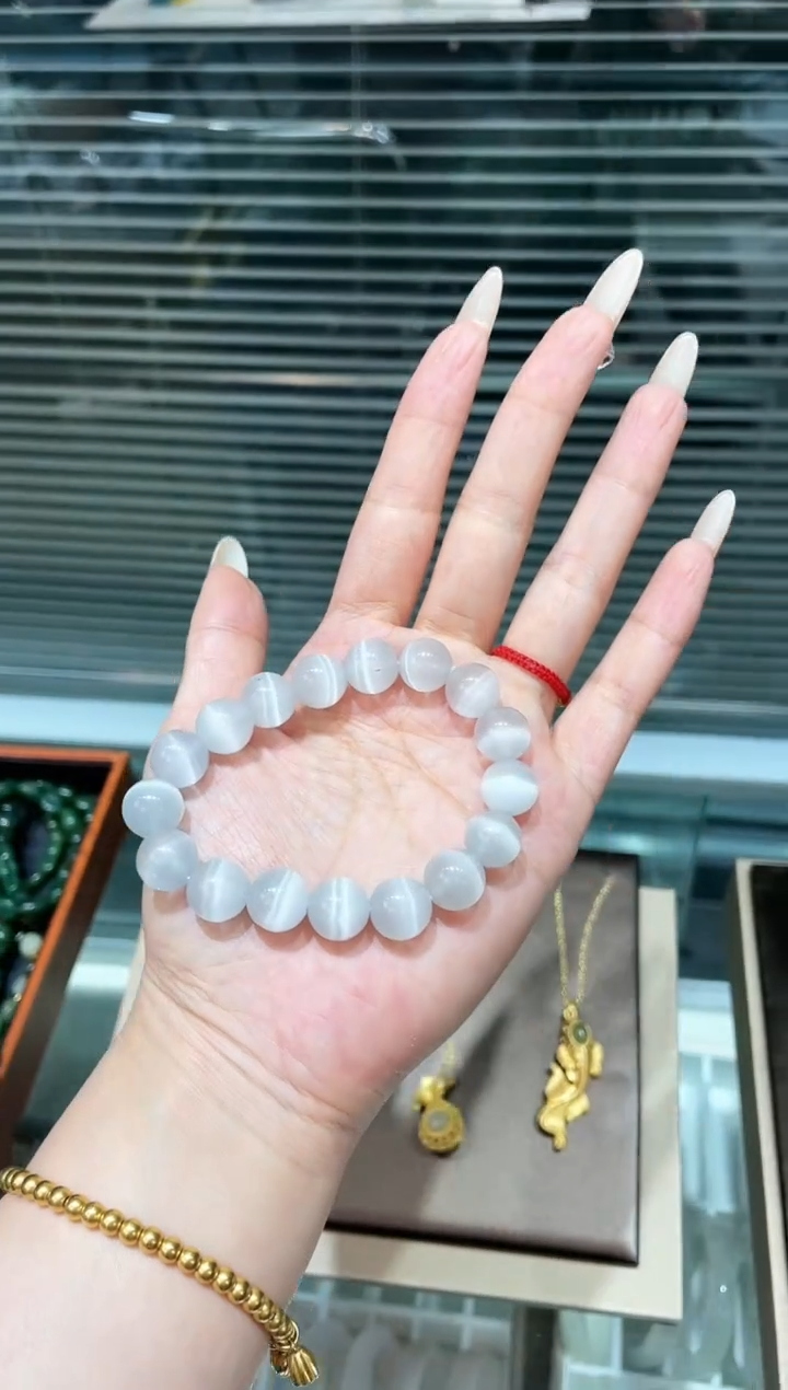 【闪购商品】水晶手链未镶嵌2-蓝水晶