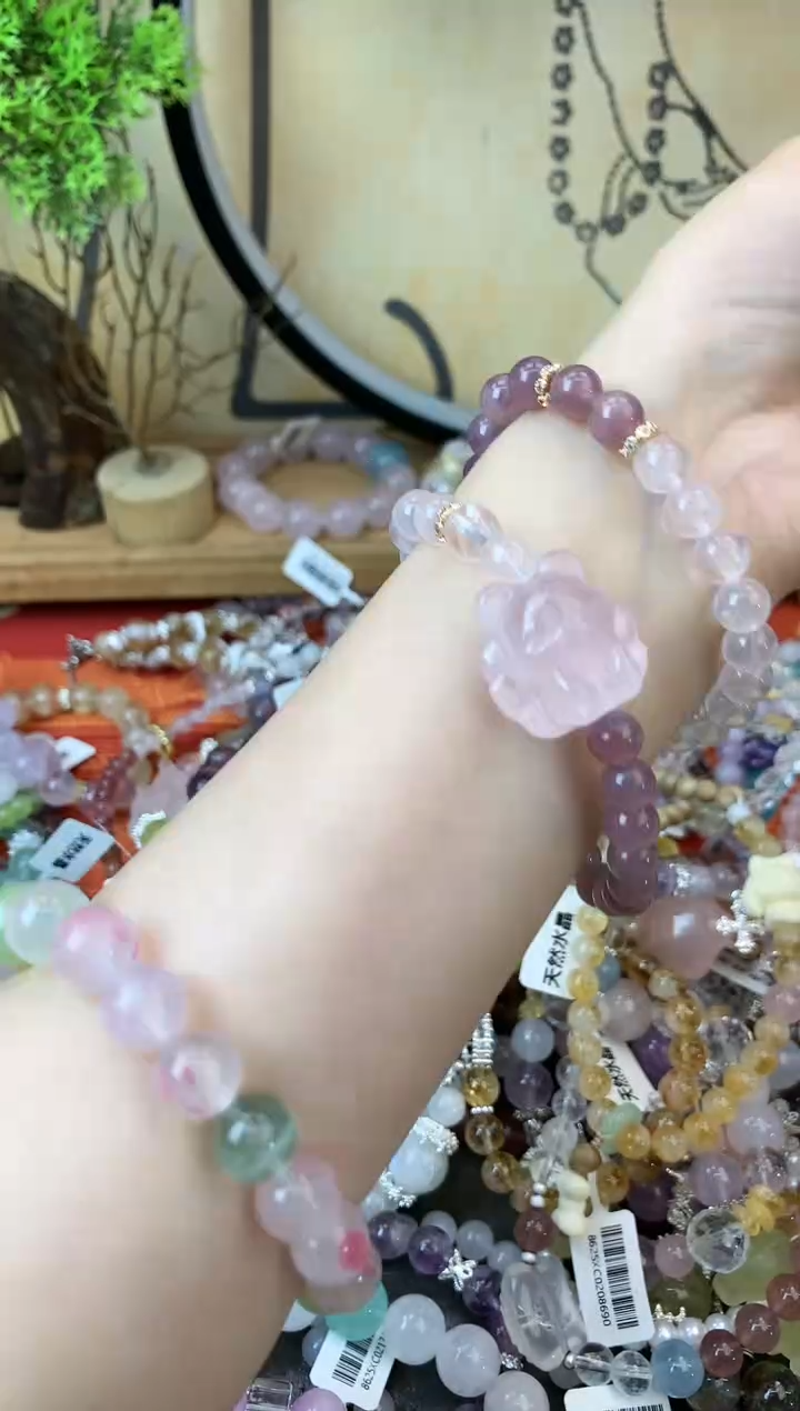 【闪购商品】水晶手链未镶嵌242手串