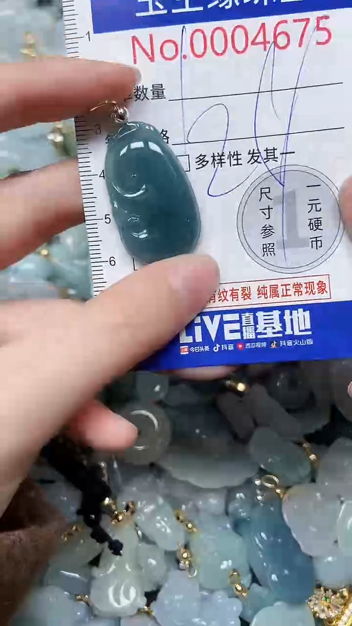 【闪购商品】翡翠颈饰未镶嵌闪购00004675
