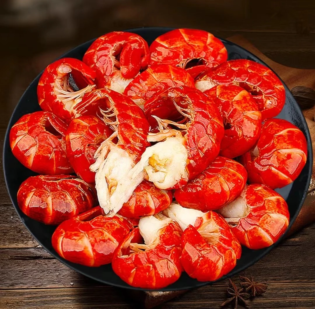 【顺丰发货】2025今年新鲜大个 去头龙虾尾 到手5包5斤送2包调料