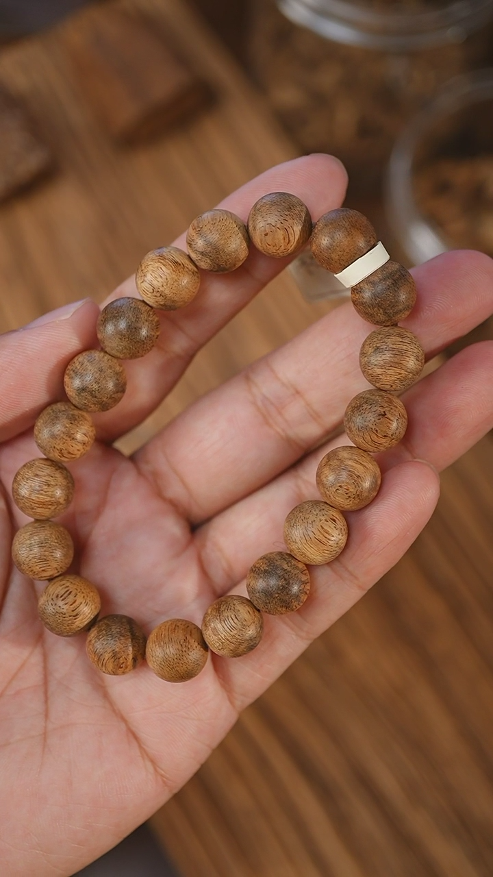 手串沉香菩萨棋金星1.14-10克+xx-0622