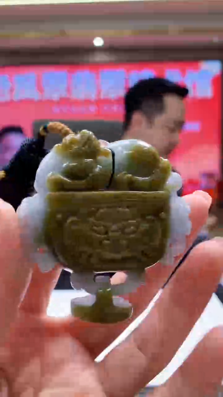 定制翡翠未镶嵌1034jj-毛货挂件56