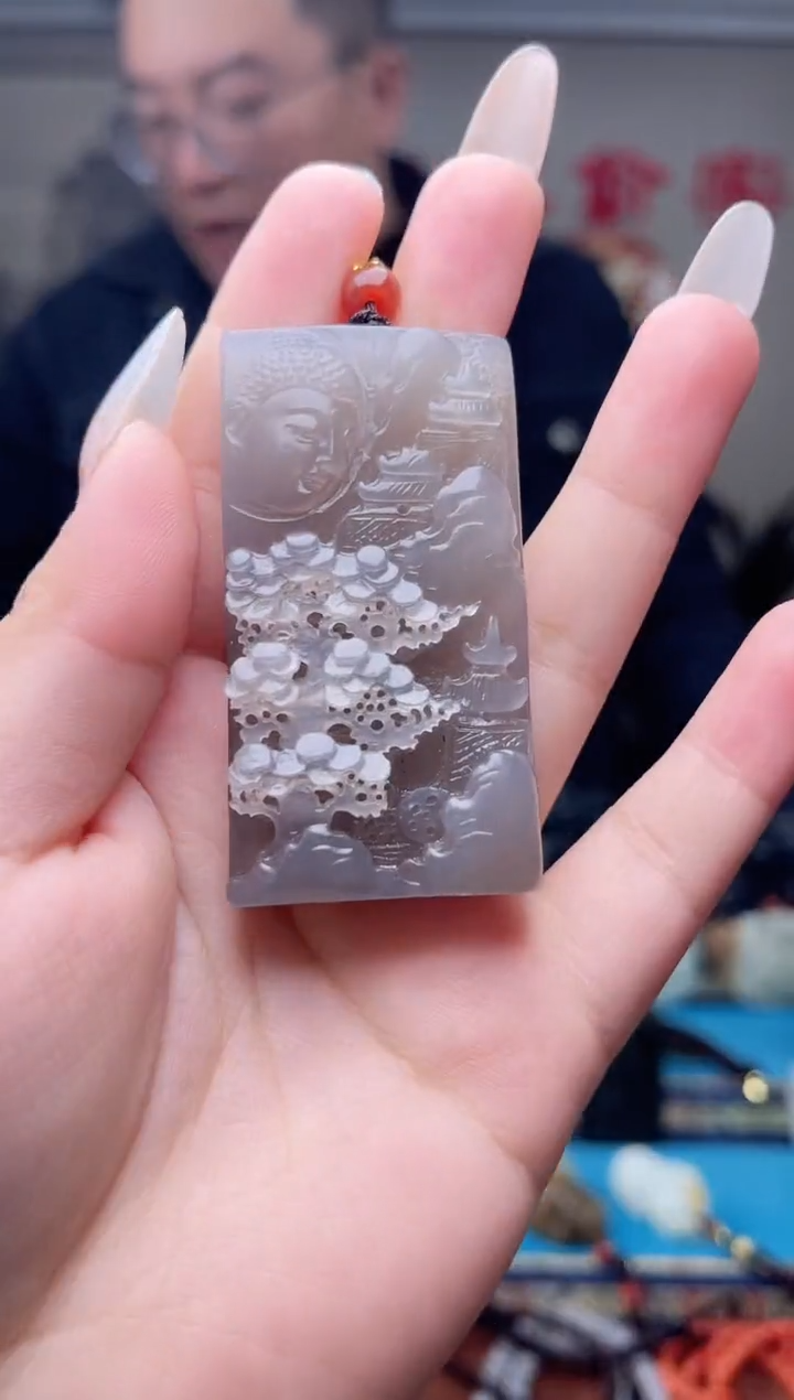 【闪购商品】和田玉挂件未镶嵌1