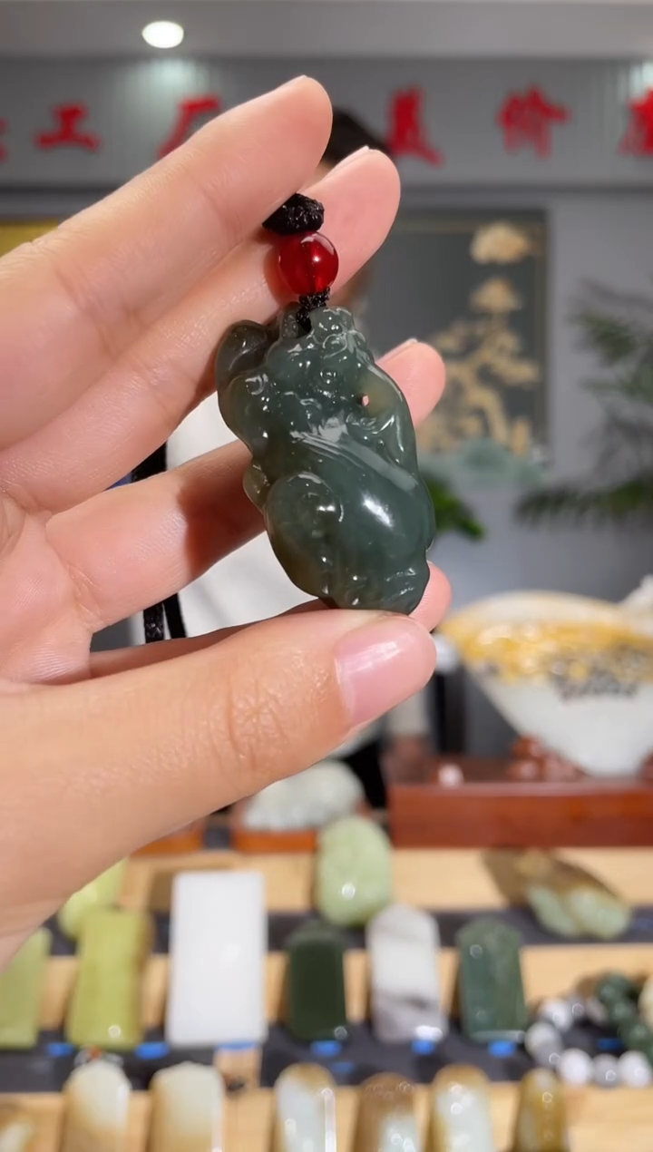 【闪购商品】和田玉颈饰未镶嵌拍一发一 多样性发货