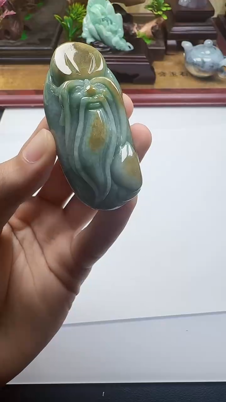 吊坠(不含链)未镶嵌翡翠1