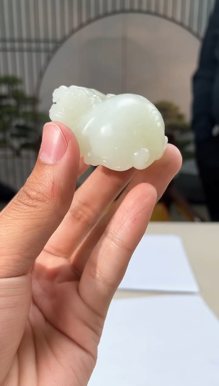 【闪购商品】定制和田玉多样性发货拍一发一 30292