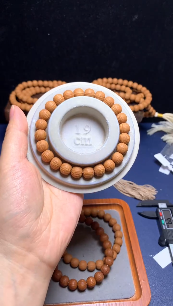 手串猴头核桃10精修凤羽