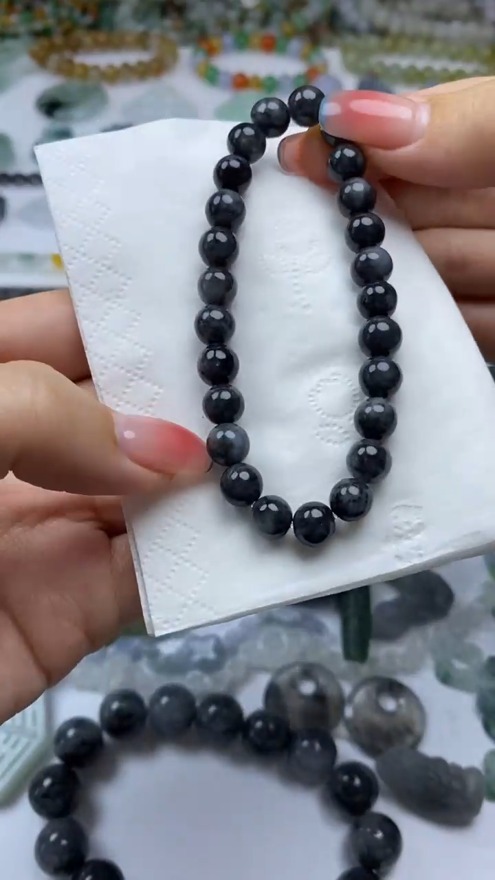 未镶嵌定制翡翠毛货定制不退不换