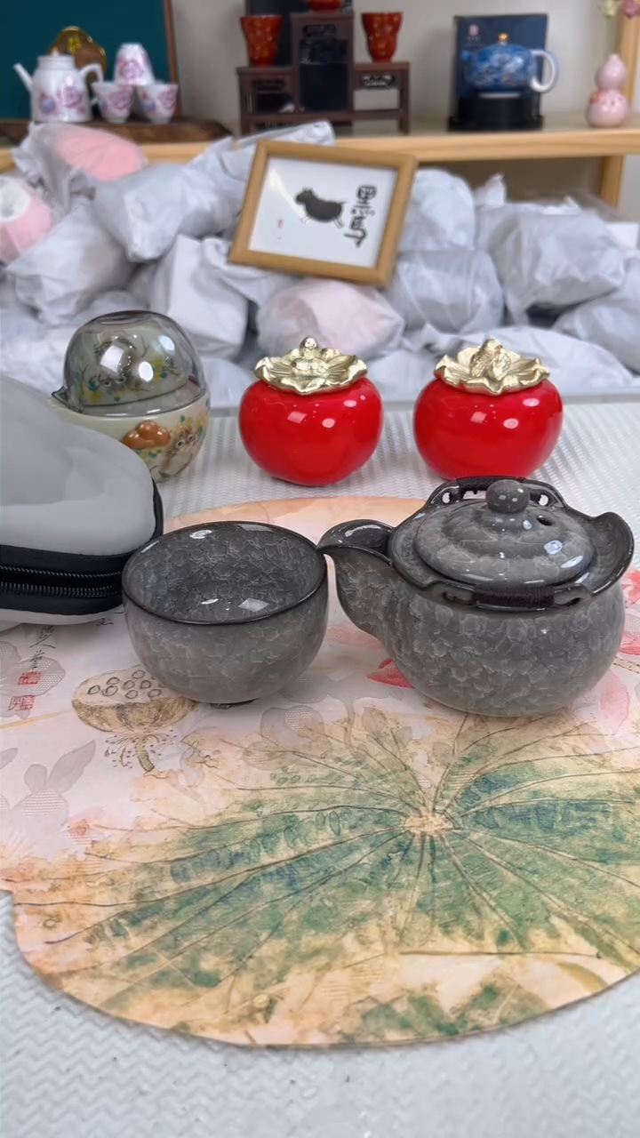 【闪购商品】新春旅行茶具清清清！